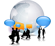 reseaux sociaux facebook twitter google+