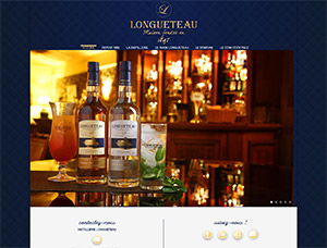 voir le site Rhum Longueteau Rhum Longueteau un site réalisé par AGWANET, agence de création et de maintenance de site internet en Guadeloupe